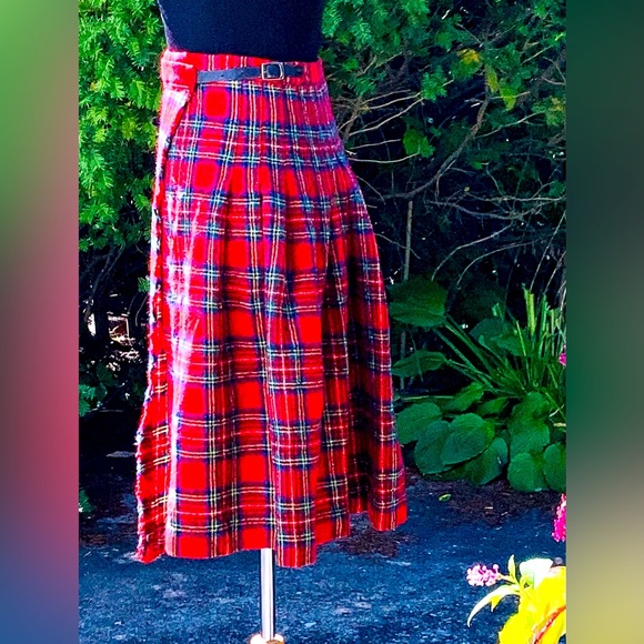 Vintage Composition Petite Skirt - Picture 4 of 9